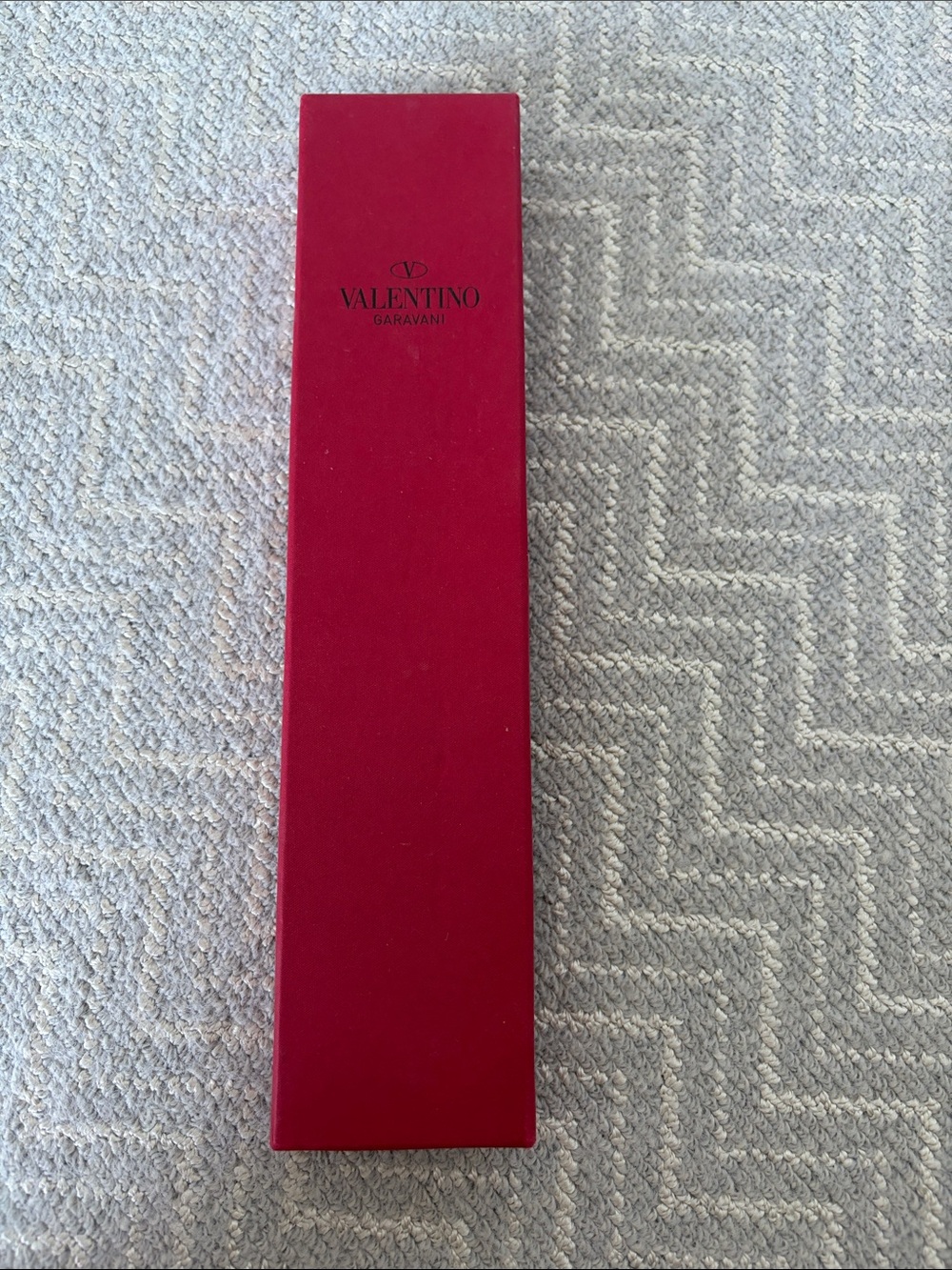 Valentino Garavani - Burgundy Red Box
